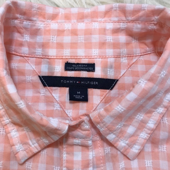 Tommy Hilfiger pullover shirt size M - Picture 5 of 7